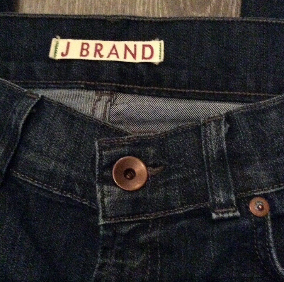 Boot Cut Denim Jeans MSRP $175 